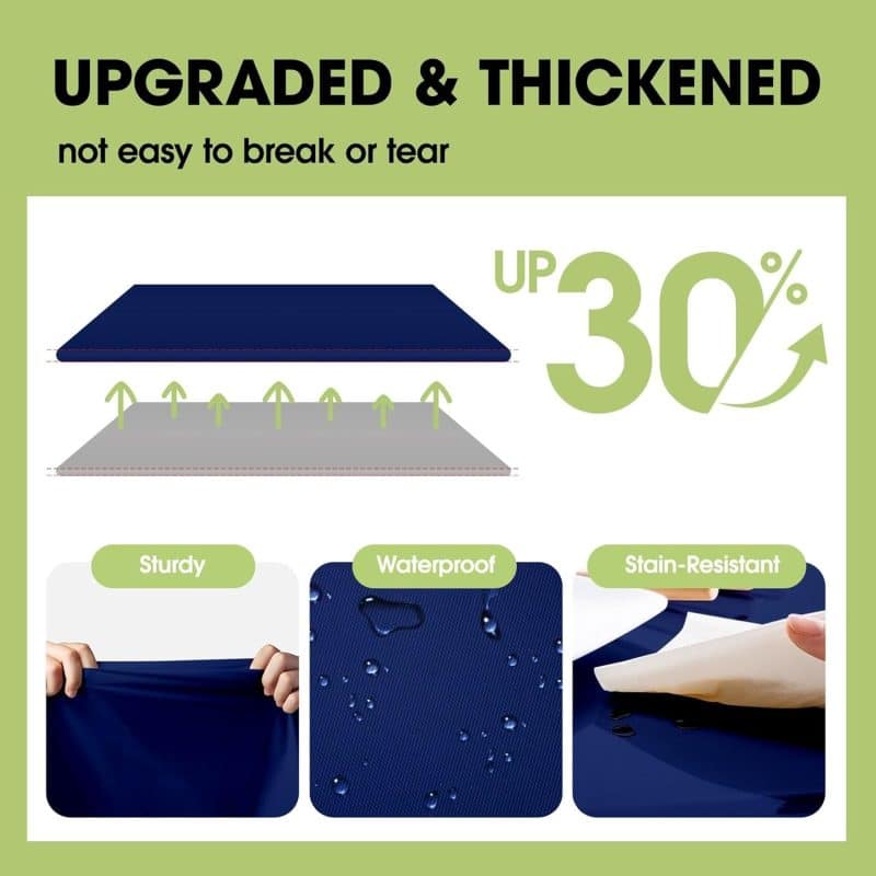 Pureegg Plastic Disposable Table Cloth - Image 70