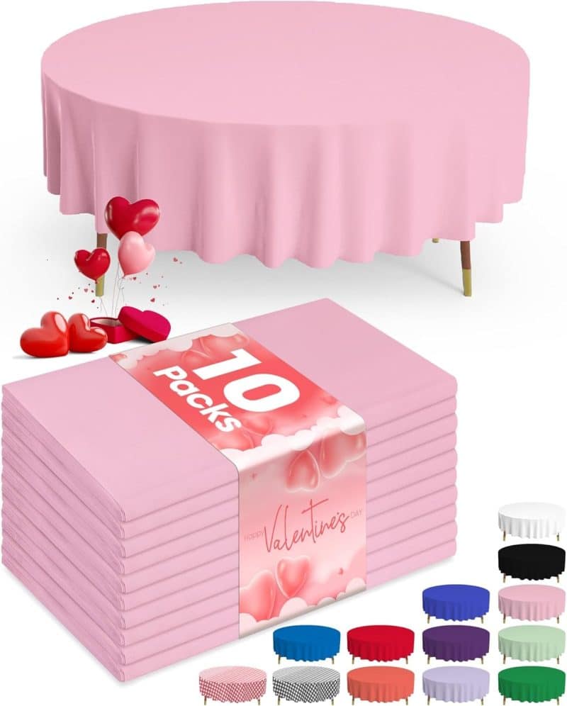 Pureegg Plastic Disposable Table Cloth - Image 72
