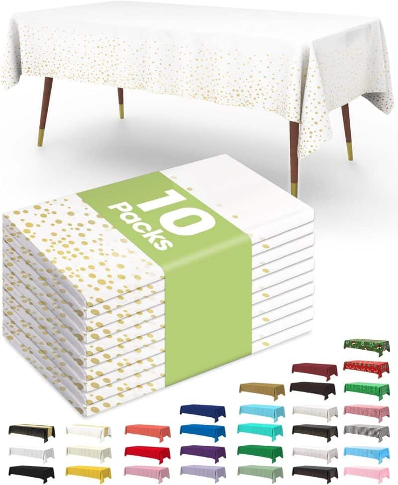Pureegg Plastic Disposable Table Cloth - Image 85