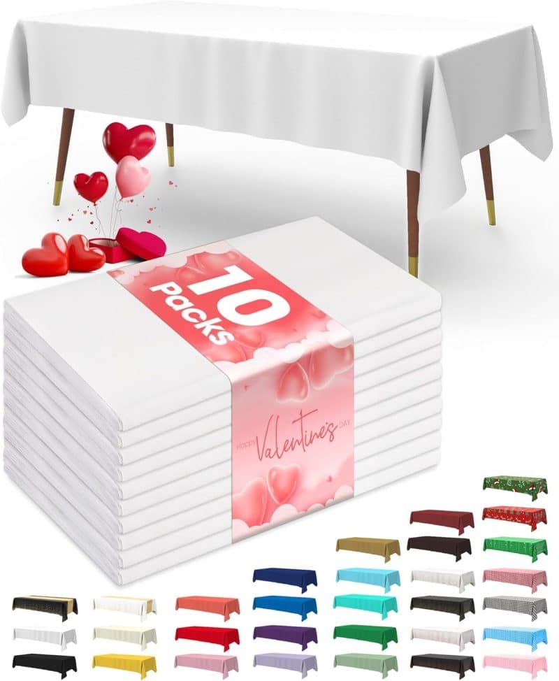 Pureegg Plastic Disposable Table Cloth - Image 94