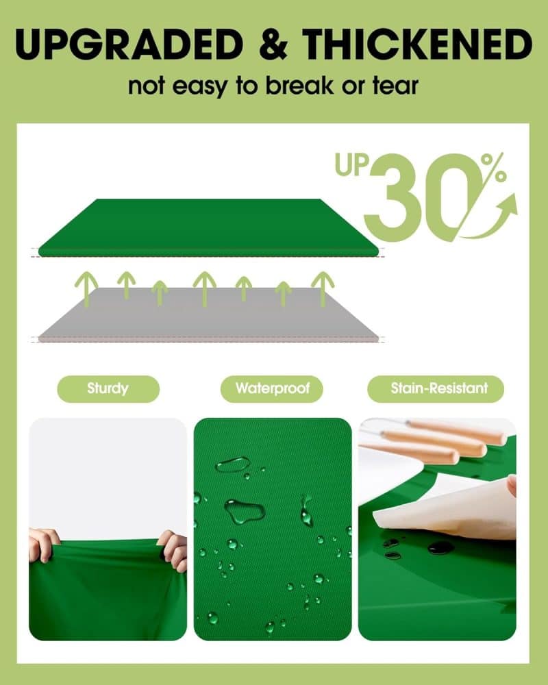 Pureegg Plastic Disposable Table Cloth - Image 102