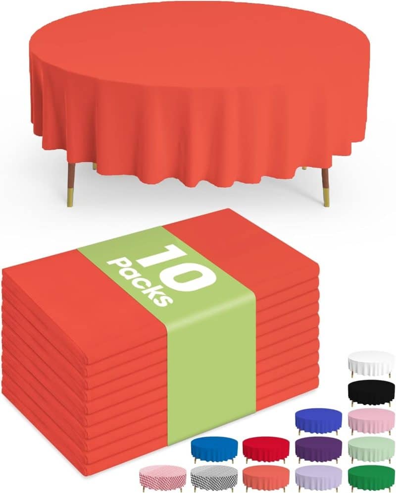 Pureegg Plastic Disposable Table Cloth - Image 105