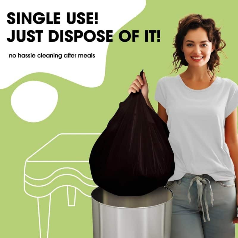 Pureegg Plastic Disposable Table Cloth - Image 118