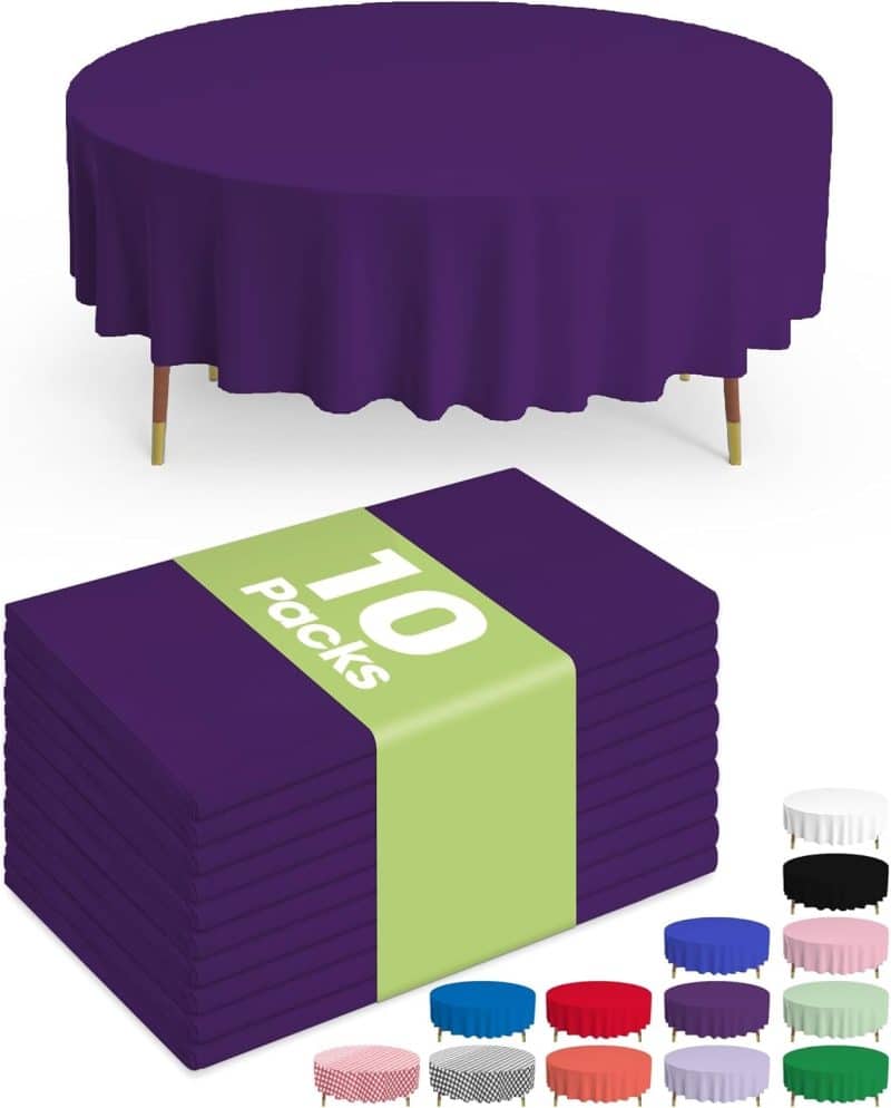 Pureegg Plastic Disposable Table Cloth - Image 119