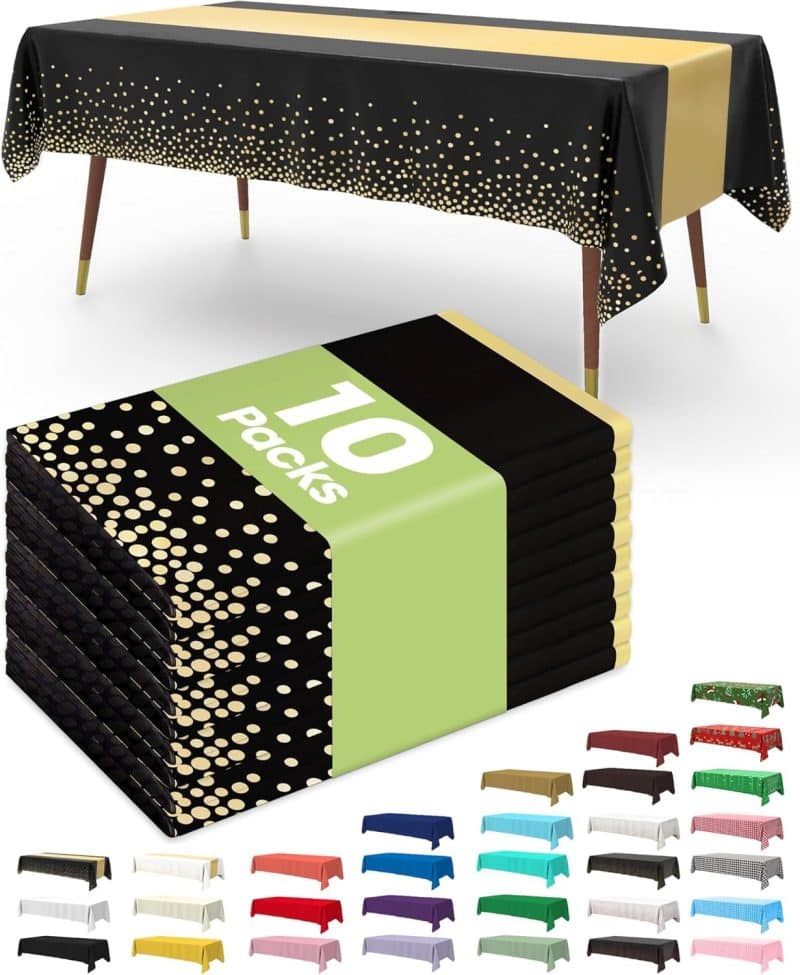 Pureegg Plastic Disposable Table Cloth - Image 127