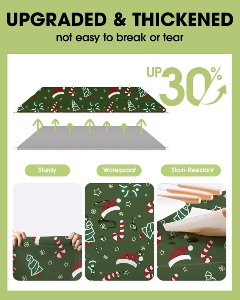 Pureegg Plastic Disposable Table Cloth - Image 130