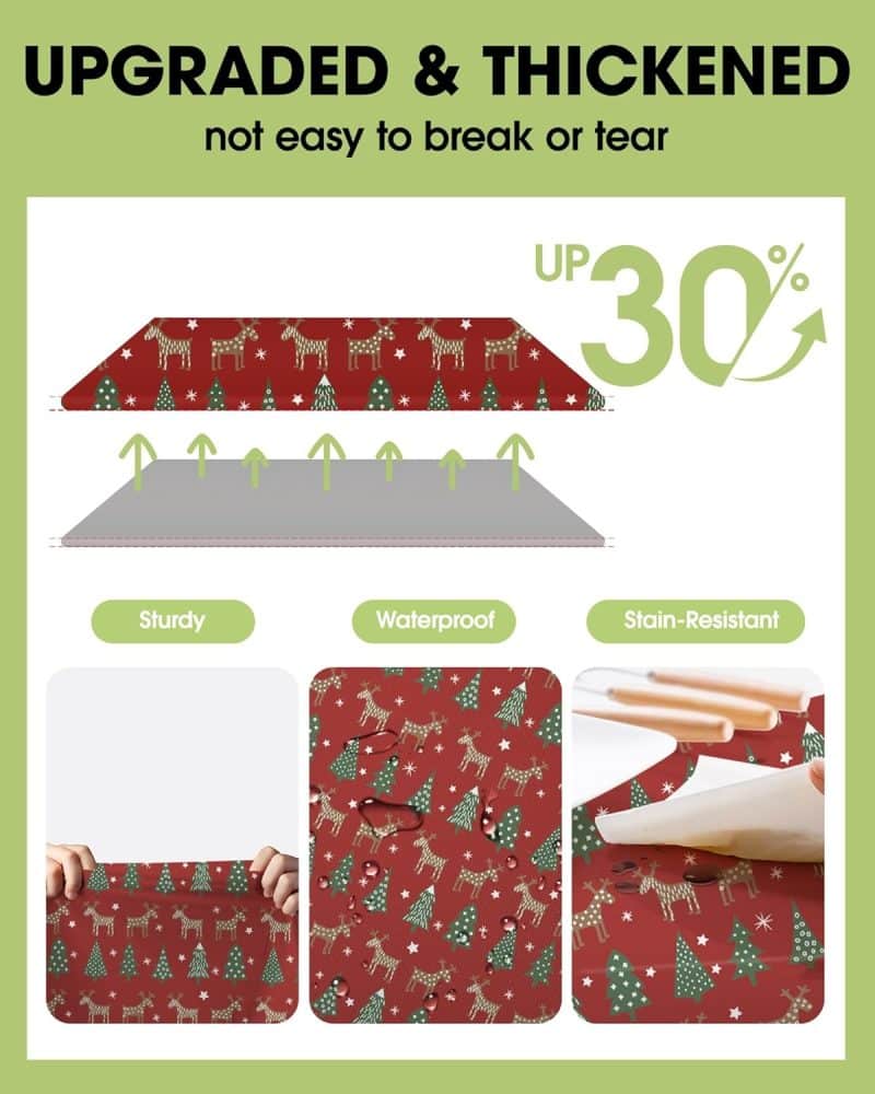 Pureegg Plastic Disposable Table Cloth - Image 135