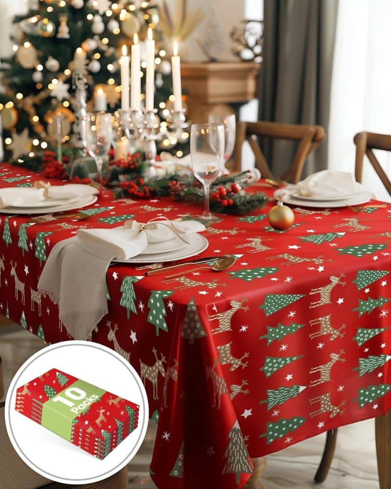 Pureegg Plastic Disposable Table Cloth - Image 137