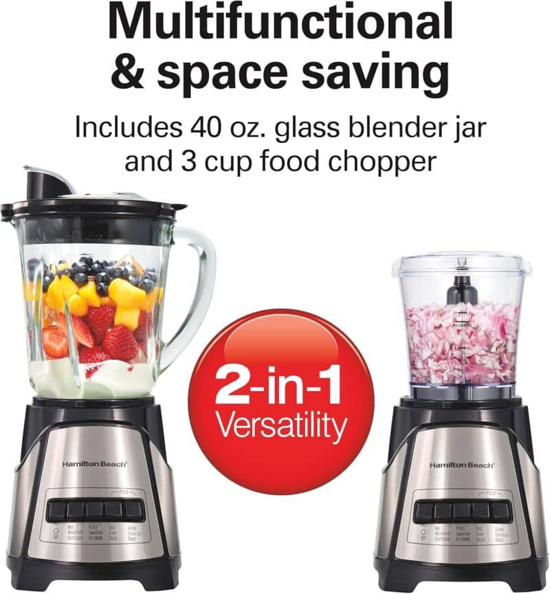 Hamilton Beach Power Elite Blender - Image 2