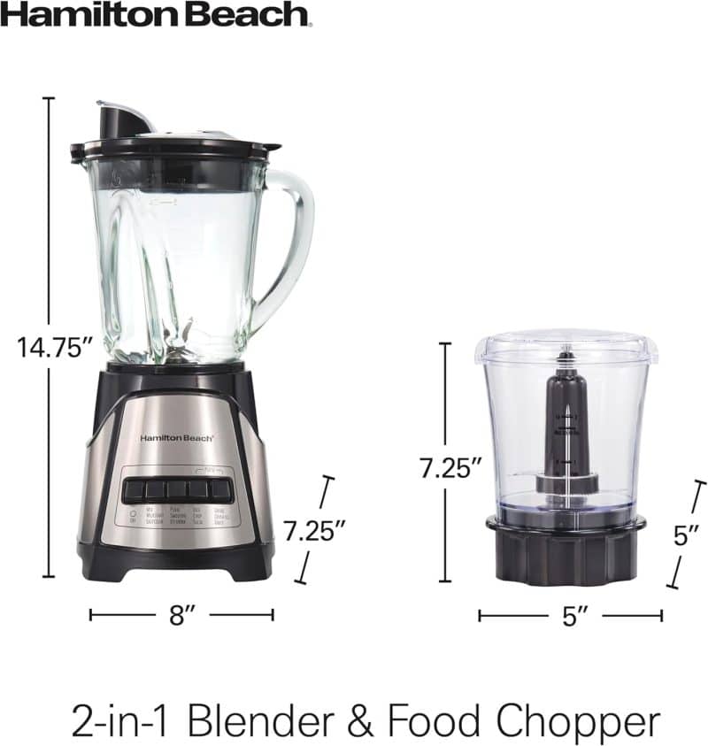 Hamilton Beach Power Elite Blender - Image 8