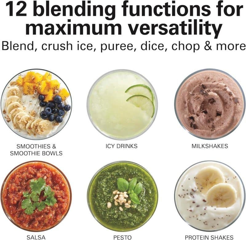Hamilton Beach Power Elite Blender - Image 14
