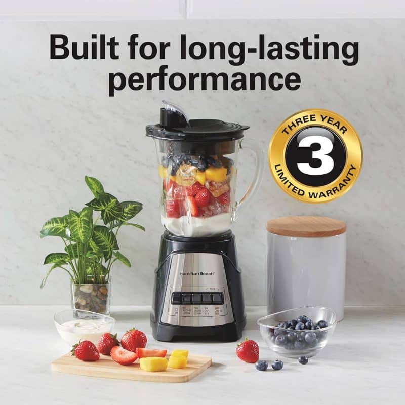Hamilton Beach Power Elite Blender - Image 15