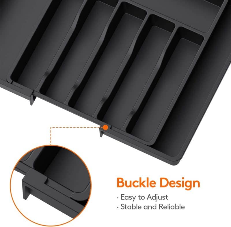 Lifewit Silverware Drawer Organizer - Image 4