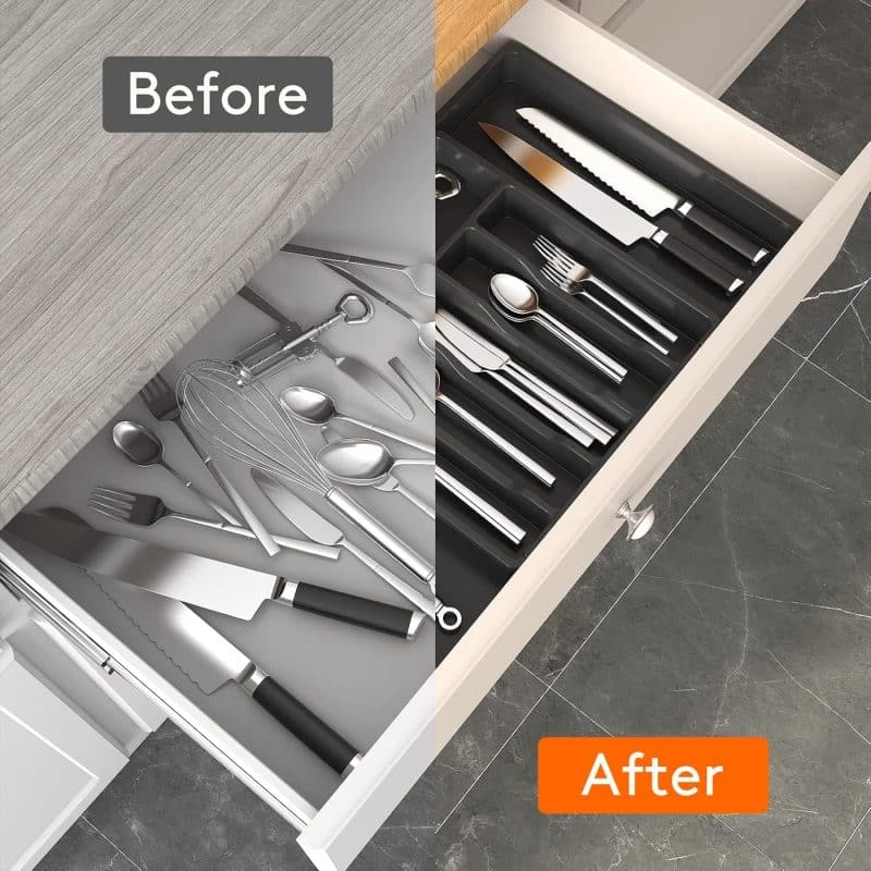 Lifewit Silverware Drawer Organizer - Image 6