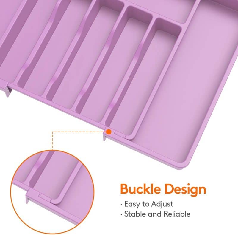 Lifewit Silverware Drawer Organizer - Image 17