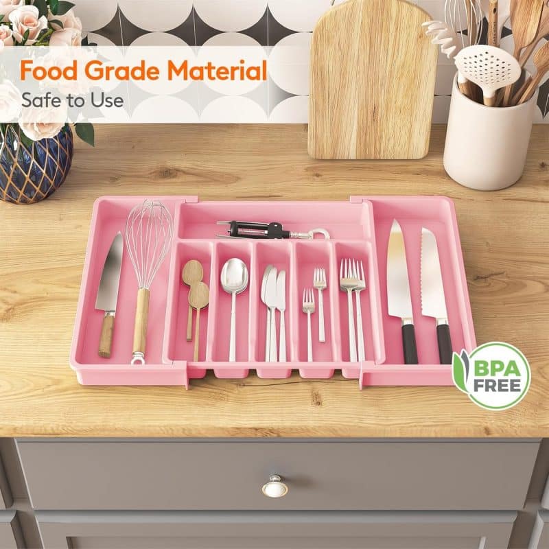 Lifewit Silverware Drawer Organizer - Image 27