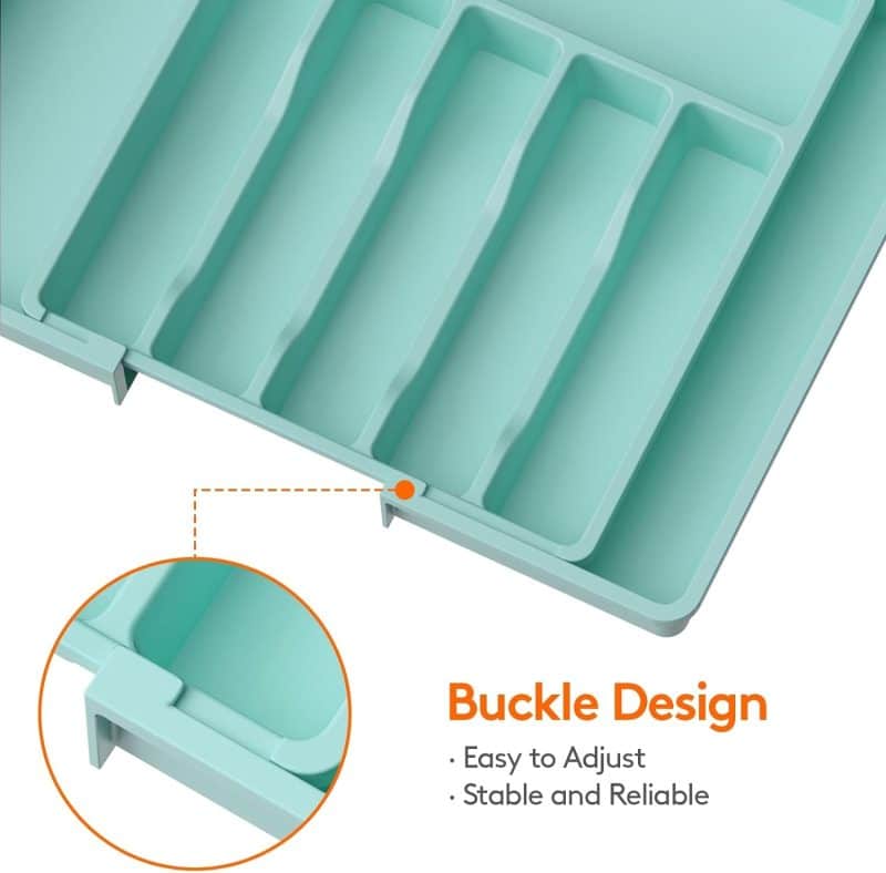 Lifewit Silverware Drawer Organizer - Image 35