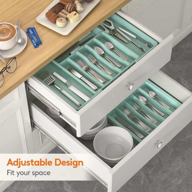 Lifewit Silverware Drawer Organizer - Image 37