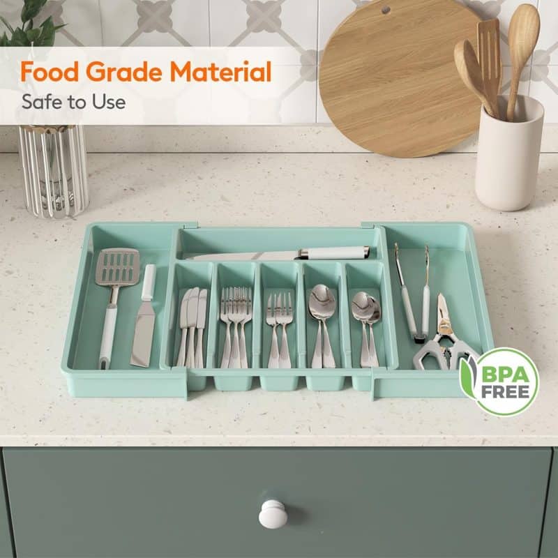 Lifewit Silverware Drawer Organizer - Image 54