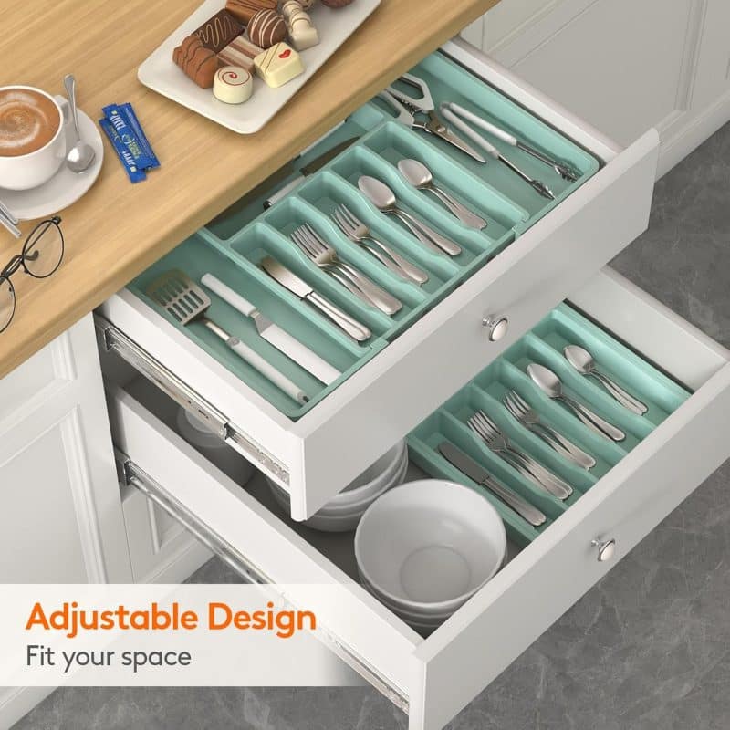 Lifewit Silverware Drawer Organizer - Image 55