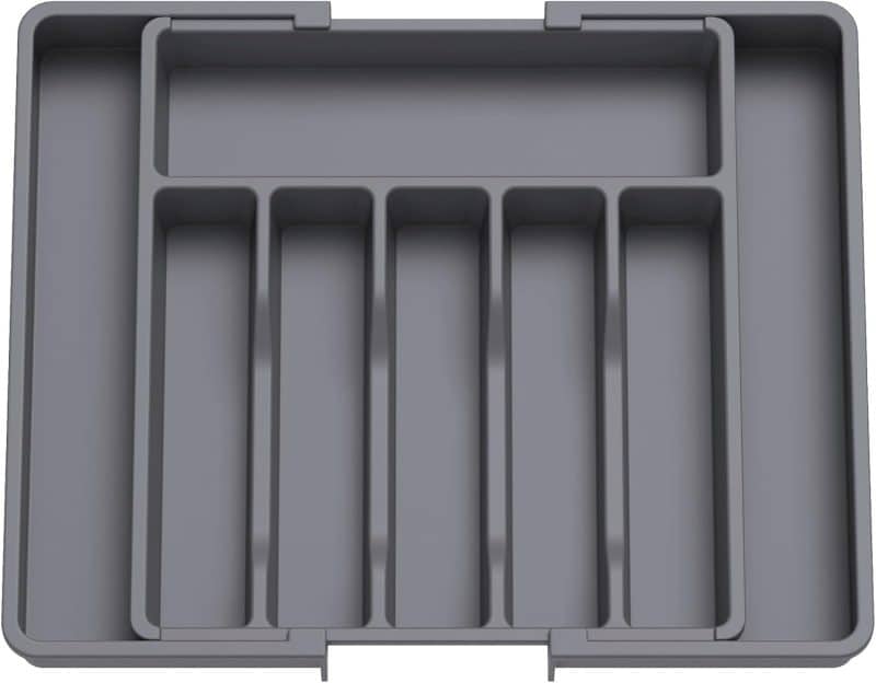 Lifewit Silverware Drawer Organizer - Image 56
