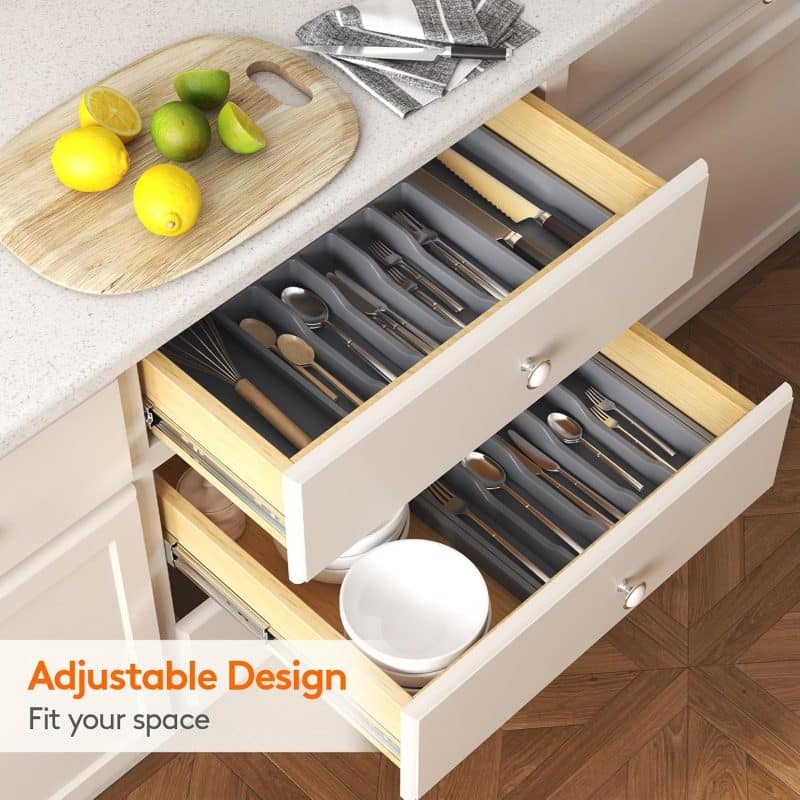 Lifewit Silverware Drawer Organizer - Image 64