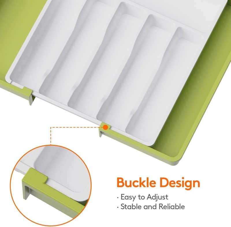 Lifewit Silverware Drawer Organizer - Image 80