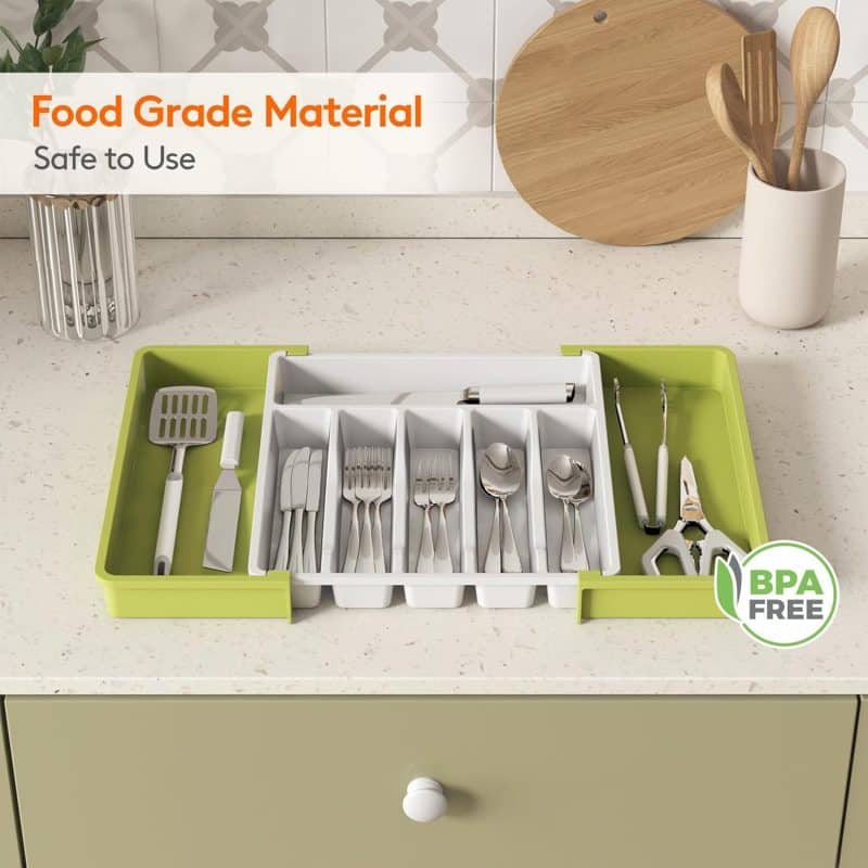 Lifewit Silverware Drawer Organizer - Image 81