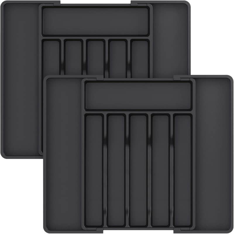 Lifewit Silverware Drawer Organizer - Image 83