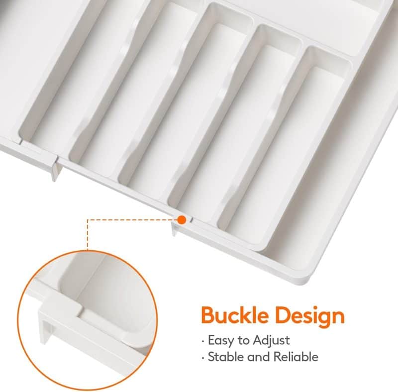 Lifewit Silverware Drawer Organizer - Image 90