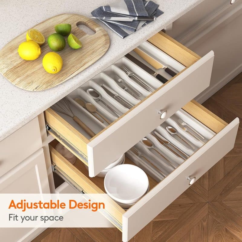 Lifewit Silverware Drawer Organizer - Image 92