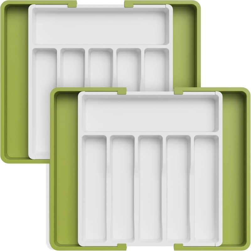 Lifewit Silverware Drawer Organizer - Image 93