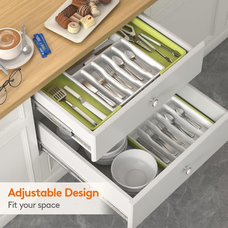 Lifewit Silverware Drawer Organizer - Image 101