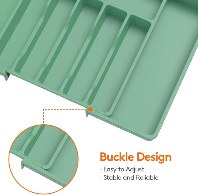 Lifewit Silverware Drawer Organizer - Image 116