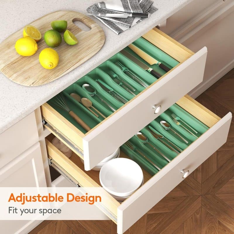 Lifewit Silverware Drawer Organizer - Image 118