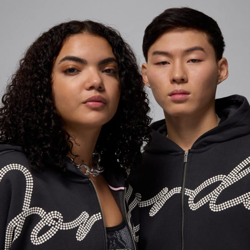 Jordan MVP Men's Full-Zip Fleece Hoodie - Image 3