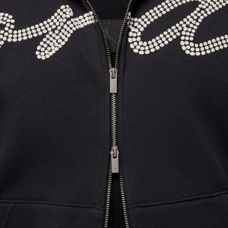 Jordan MVP Men's Full-Zip Fleece Hoodie - Image 4