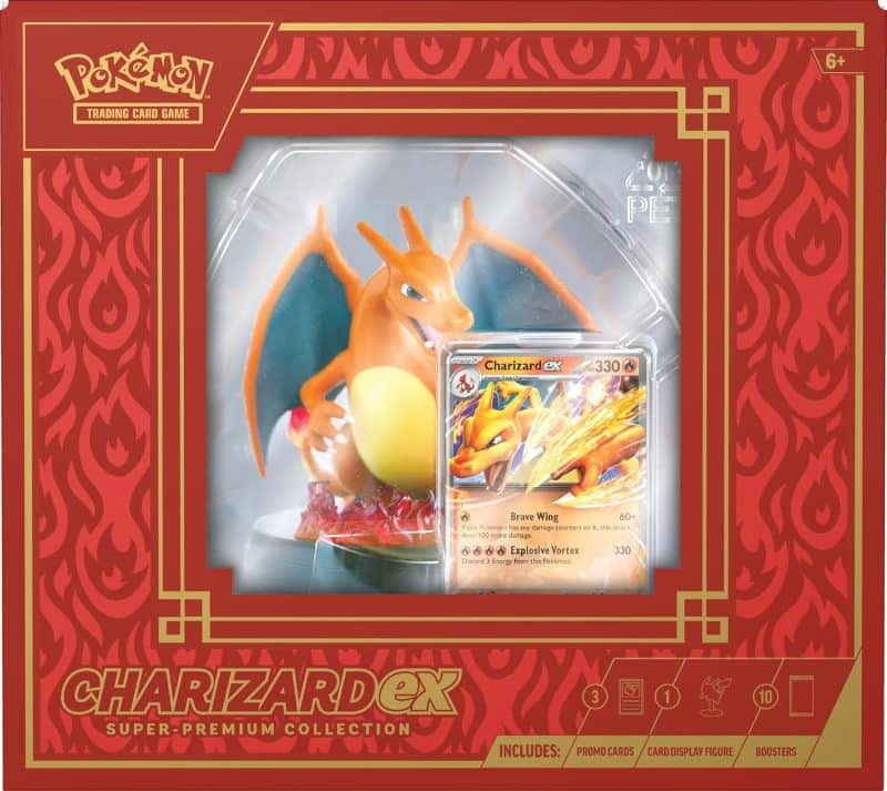 Pokemon TCG Charizard ex Super Premium Collection - Image 2