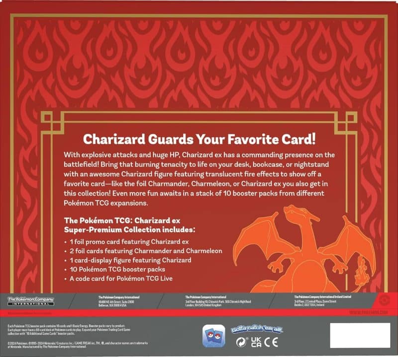 Pokemon TCG Charizard ex Super Premium Collection - Image 3