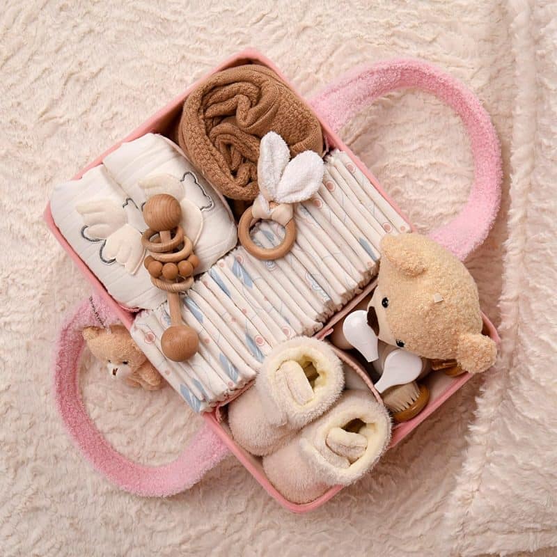 PeraBella Baby Diaper Caddy Organizer for Changing Table - Image 17