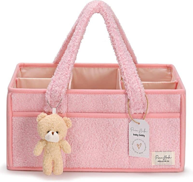 PeraBella Baby Diaper Caddy Organizer for Changing Table - Image 18