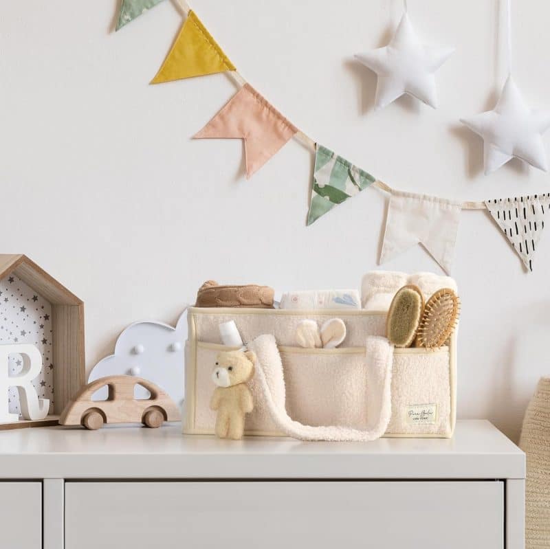 PeraBella Baby Diaper Caddy Organizer for Changing Table - Image 33