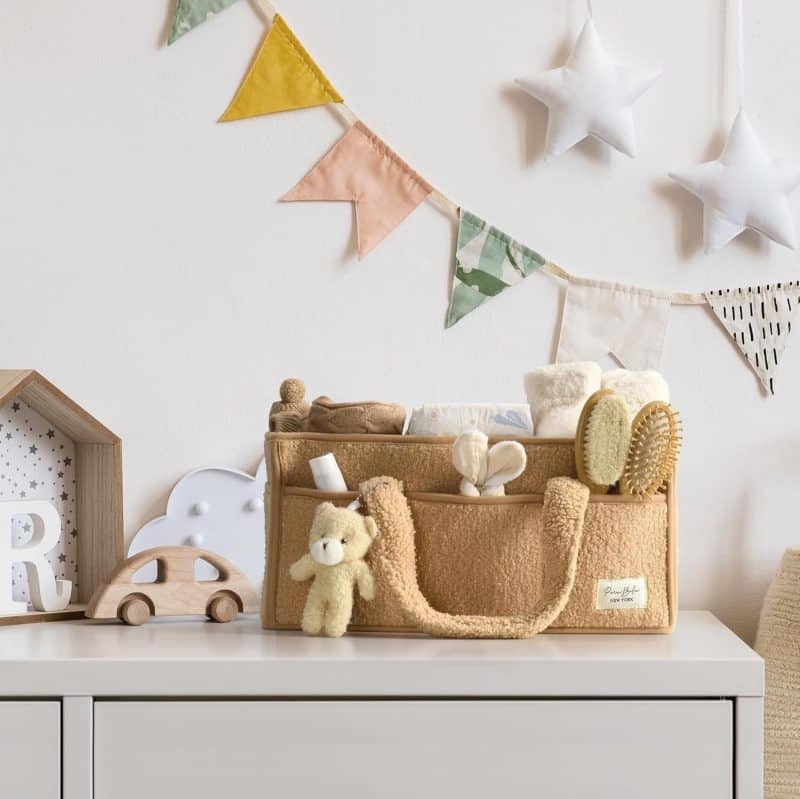 PeraBella Baby Diaper Caddy Organizer for Changing Table - Image 43