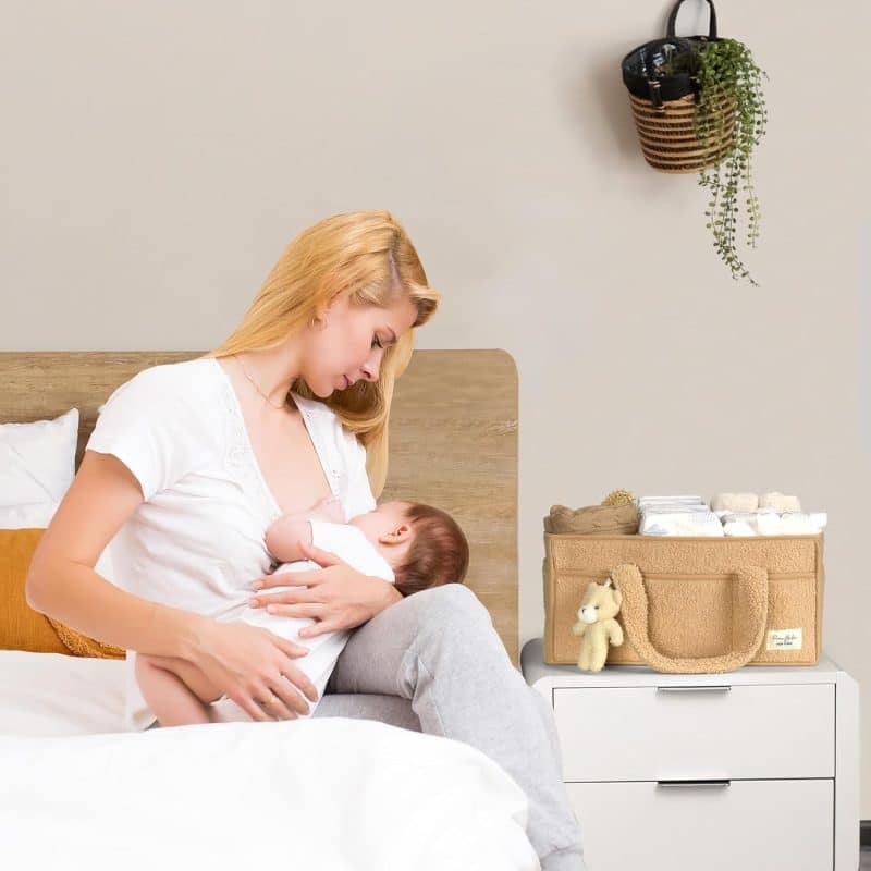 PeraBella Baby Diaper Caddy Organizer for Changing Table - Image 44