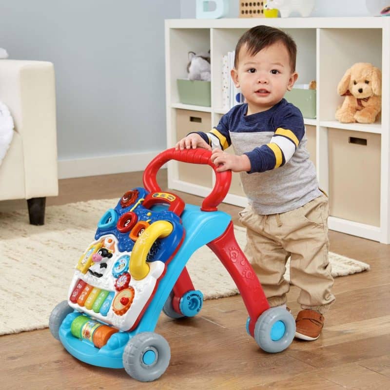 VTech Sit-To-Stand Learning Walker - Image 3