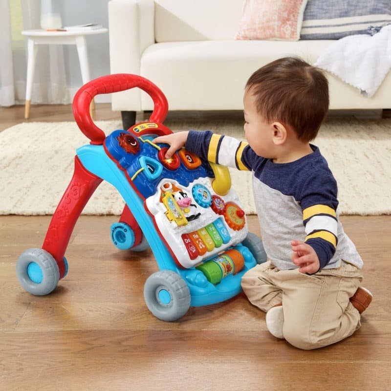VTech Sit-To-Stand Learning Walker - Image 4