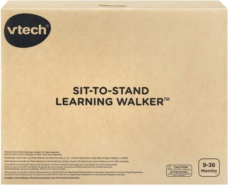 VTech Sit-To-Stand Learning Walker - Image 7