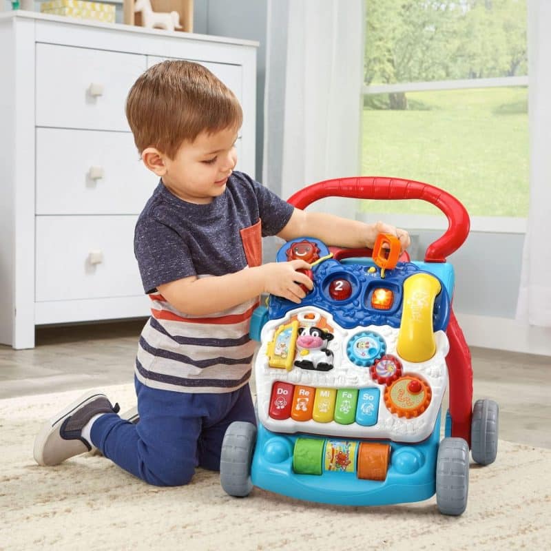VTech Sit-To-Stand Learning Walker - Image 8