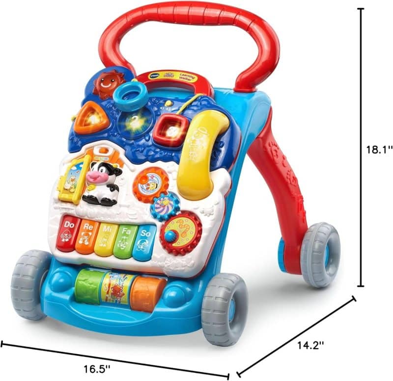 VTech Sit-To-Stand Learning Walker - Image 10