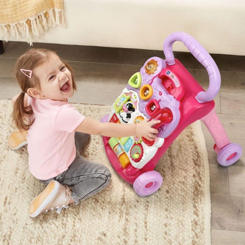 VTech Sit-To-Stand Learning Walker - Image 13